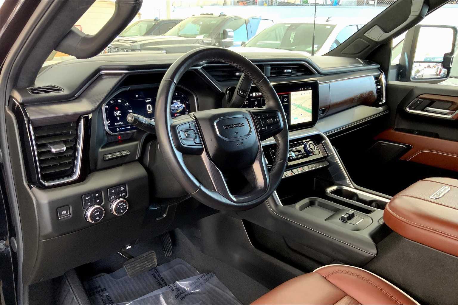 2024 Gmc Sierra 2500 HD Denali Ultimate photo 16