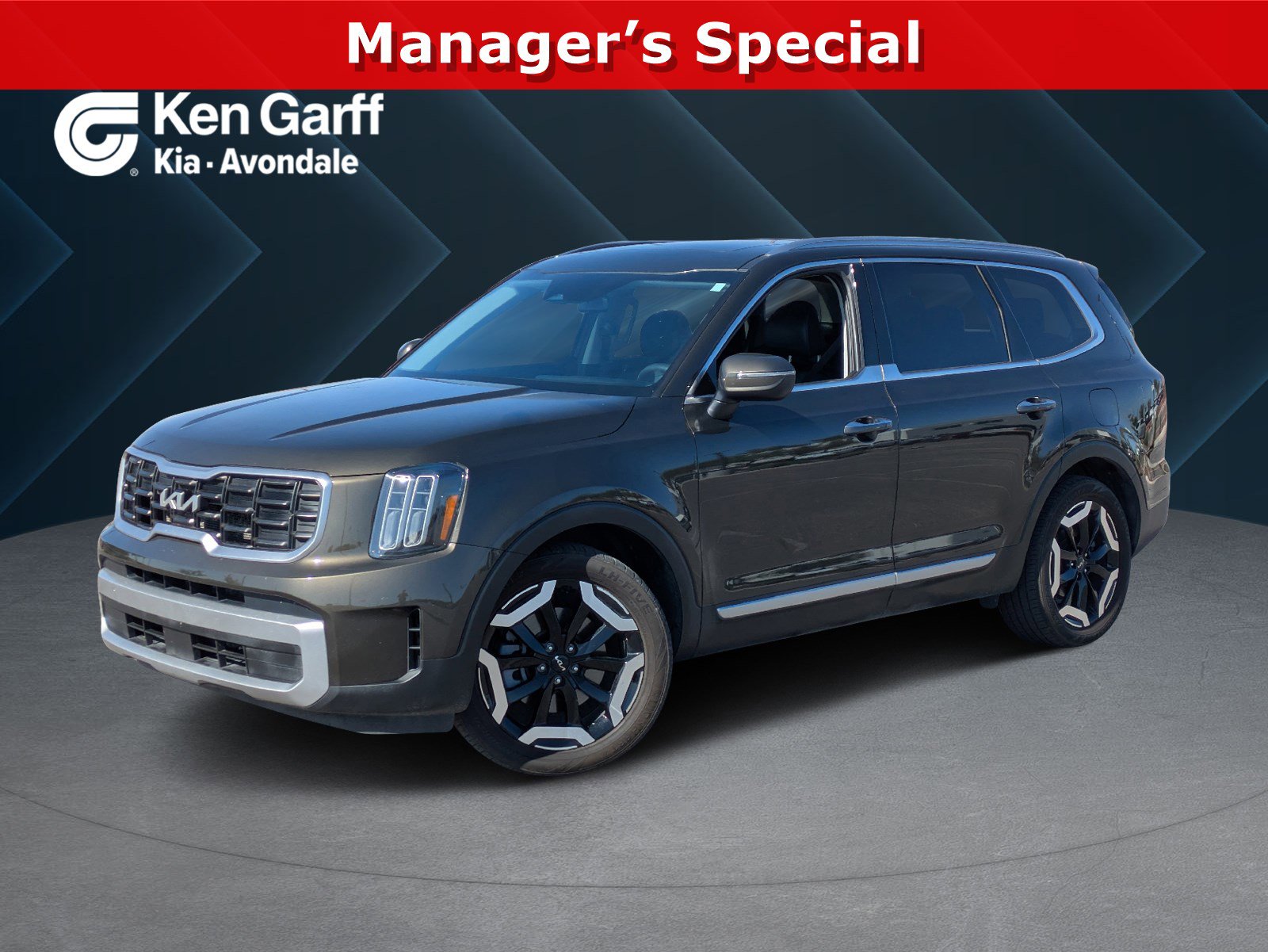 2023 Kia Telluride S's photo