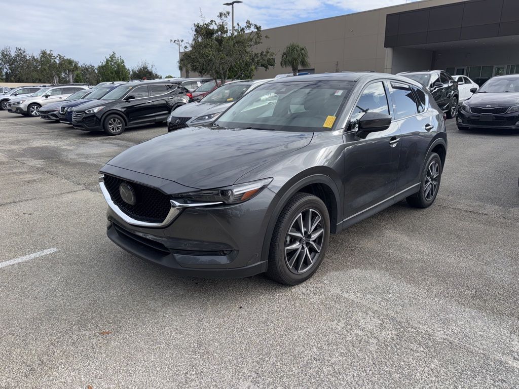 2018 Mazda CX-5 Grand Touring