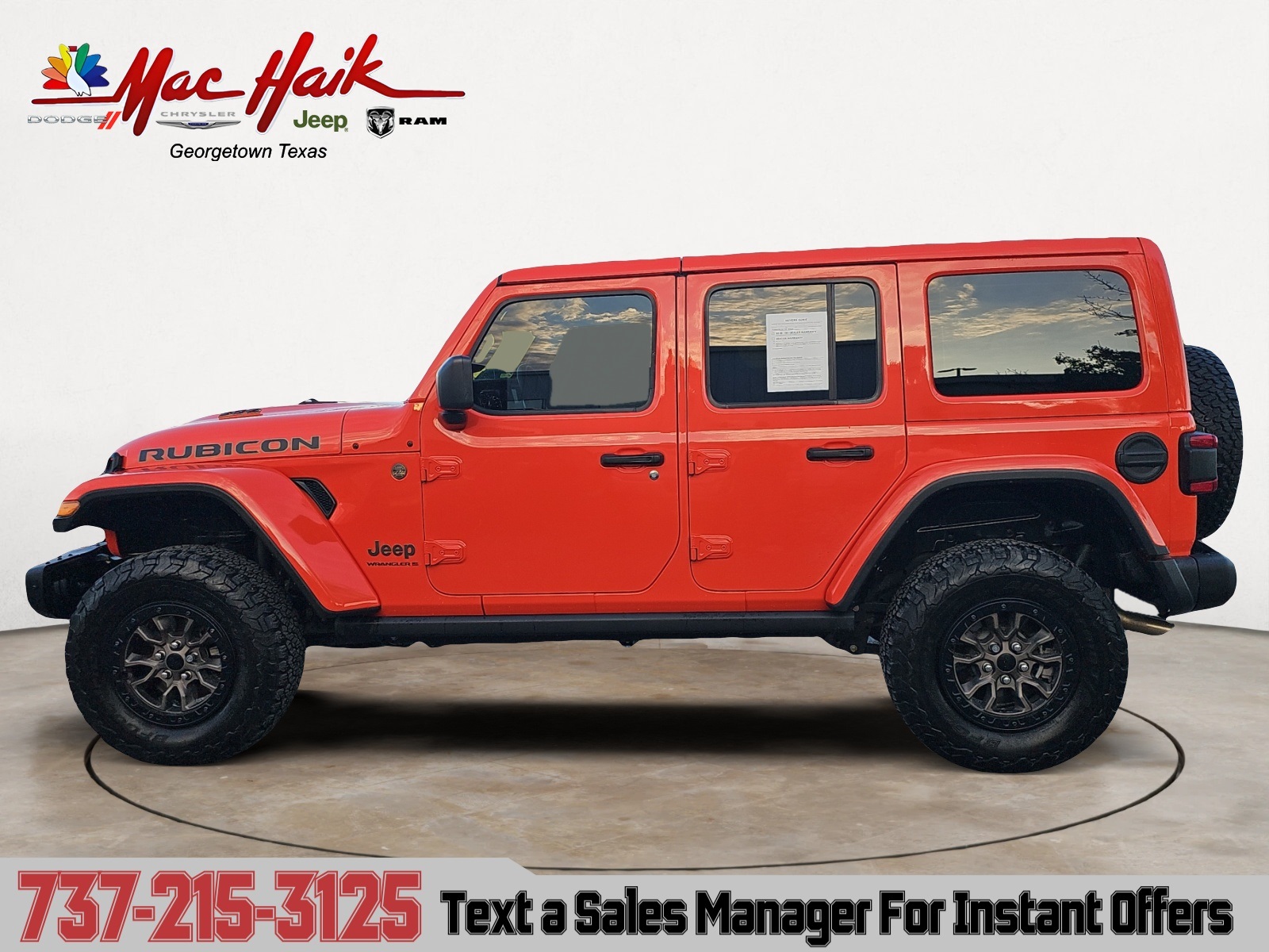 2023 Jeep Wrangler Rubicon 392 photo 2