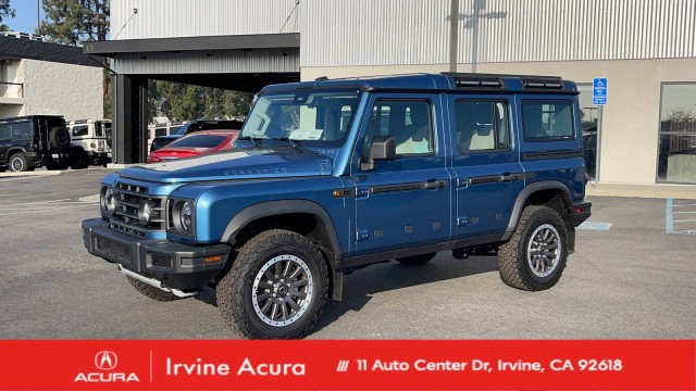 2024 INEOS Grenadier Station Wagon Fieldmaster Edition