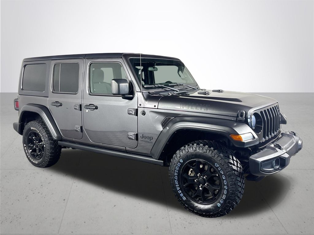 2021 Jeep Wrangler Unlimited Willys photo 4