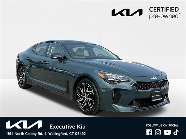 2023 Kia Stinger GT-Line's photo