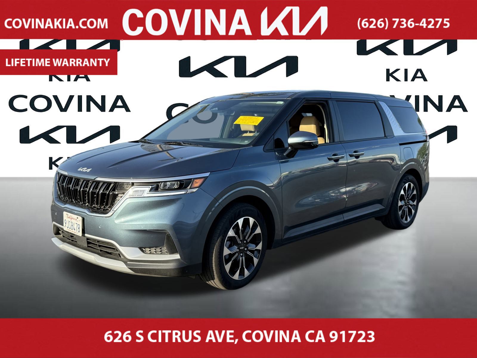 2024 Kia Carnival EX photo 2