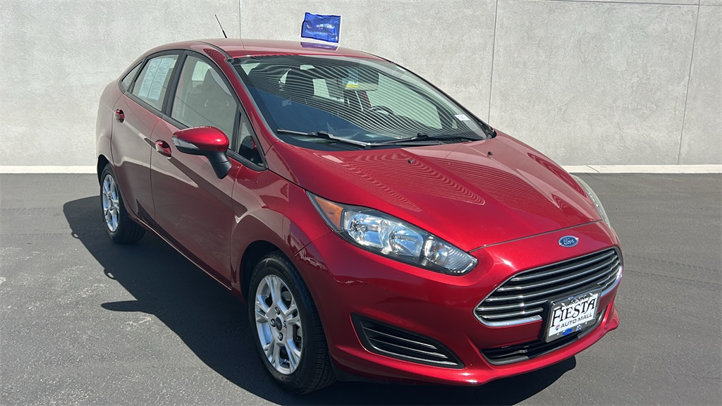 2016 Ford Fiesta