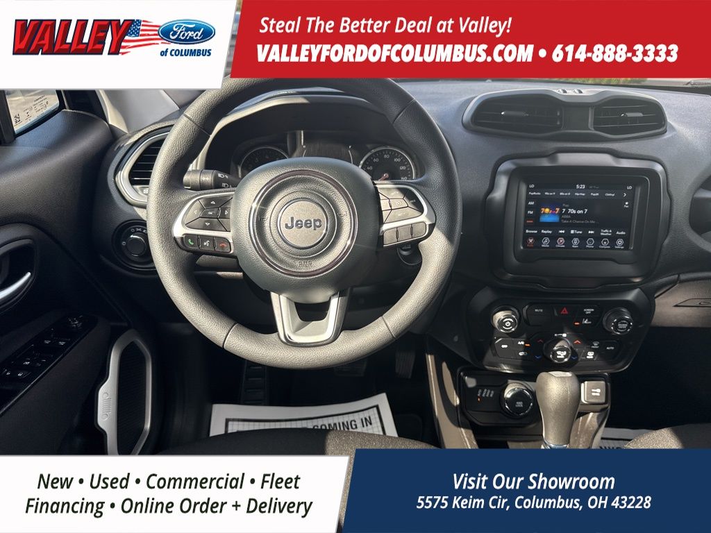 2021 Jeep Renegade Sport photo 9
