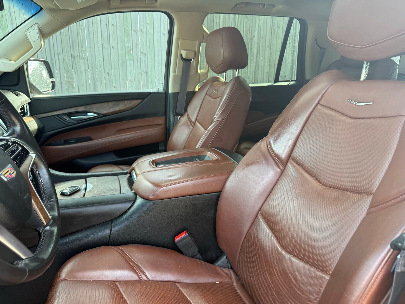 2015 Cadillac Escalade Luxury photo 8