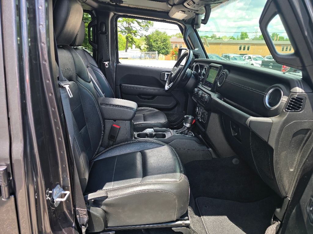 2021 Jeep Wrangler 4xe Unlimited Sahara photo 12