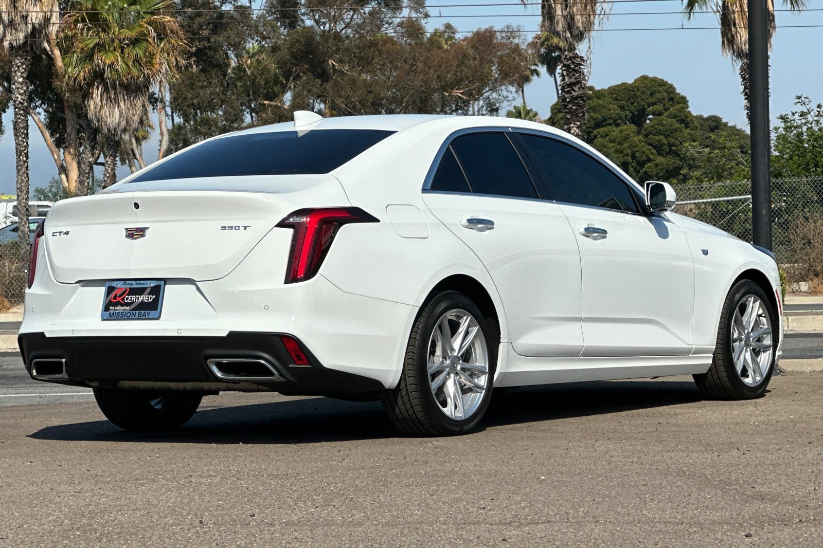 2024 Cadillac CT4 Luxury photo 4