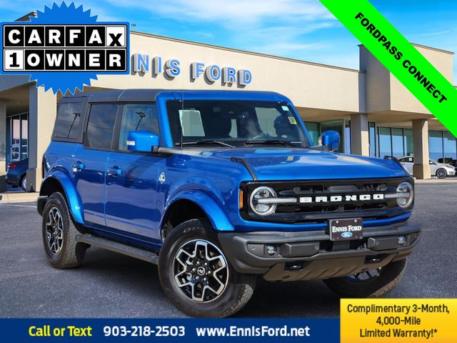 2024 Ford Bronco 4-Door Outer Banks's photo