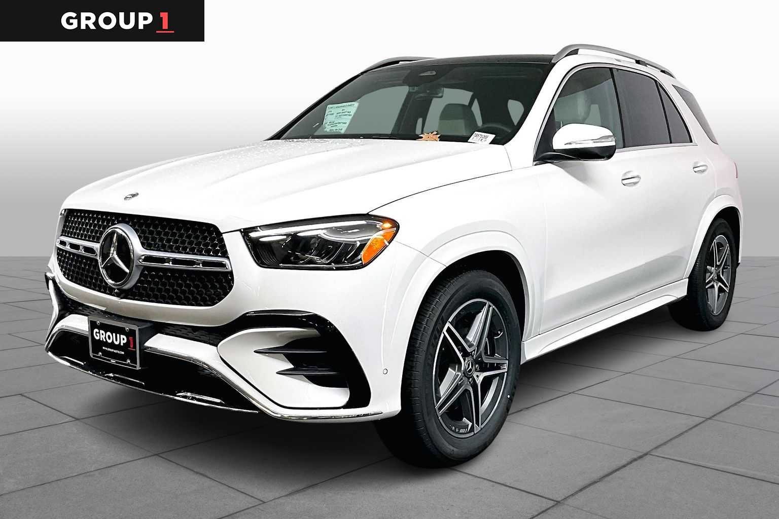2026 Mercedes-Benz GLE GLE350's photo