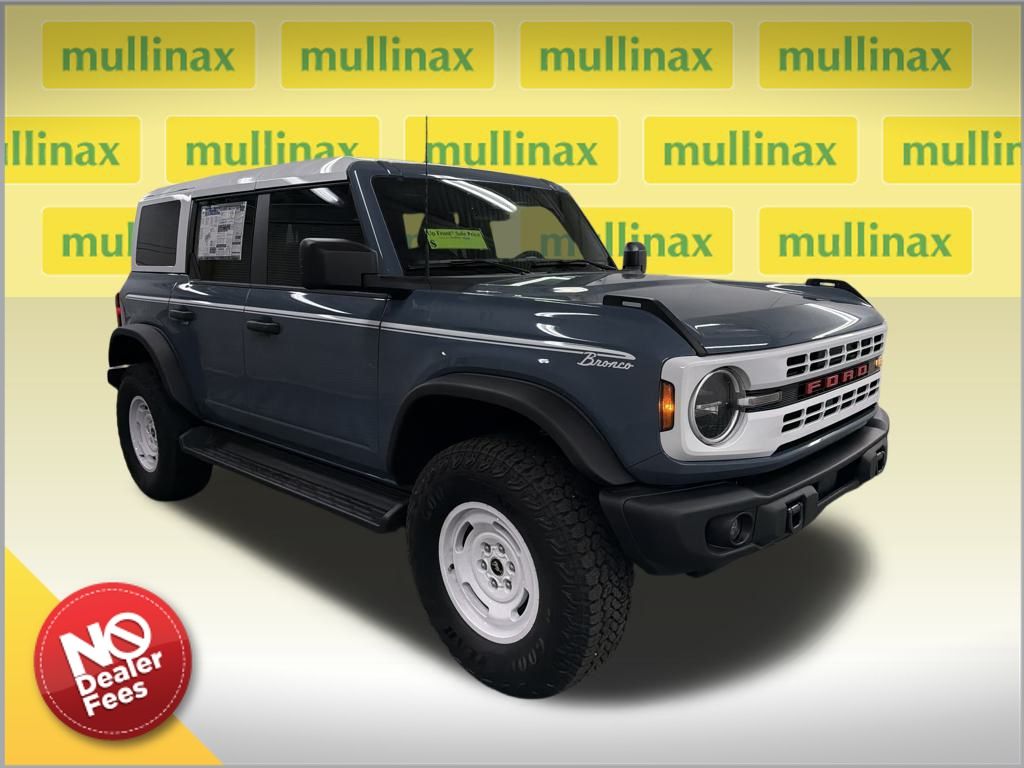 2025 Ford Bronco 4-Door Heritage Editon's photo