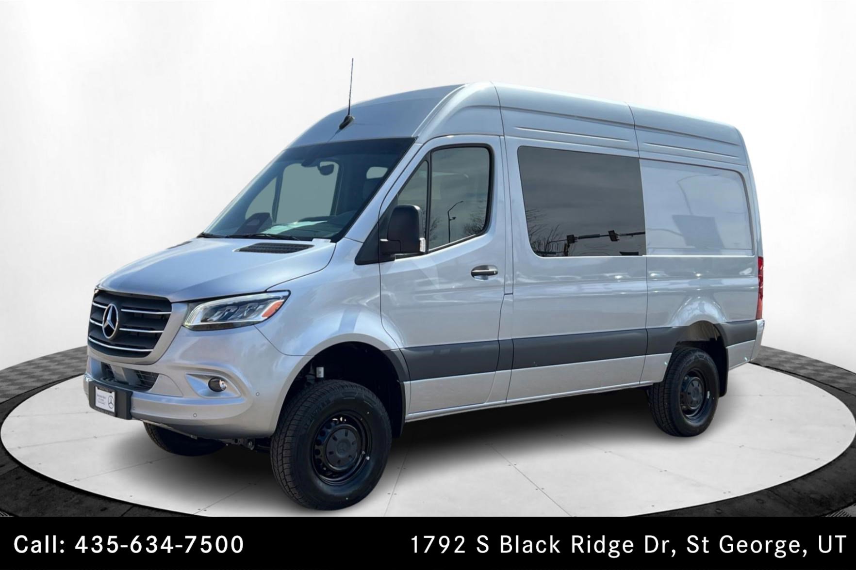 New 2025 Mercedes-Benz Sprinter Van High Roof Crew Van Van in St