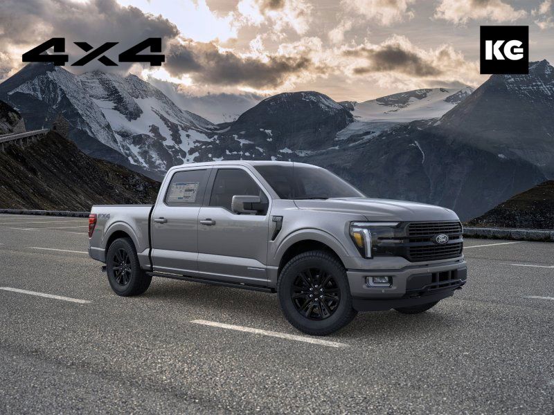 2025 Ford F-150 Platinum's photo