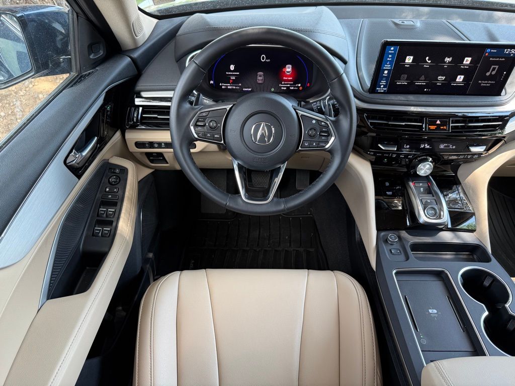 Used 2025 Canyon River Blue Metallic Acura Base image 14