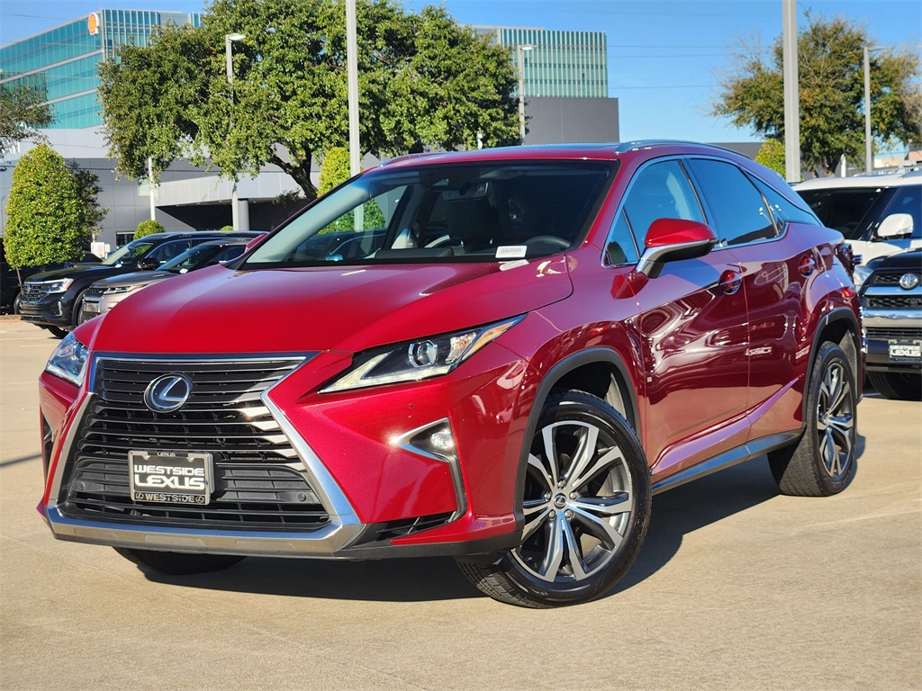 2018 Lexus RX 350's photo