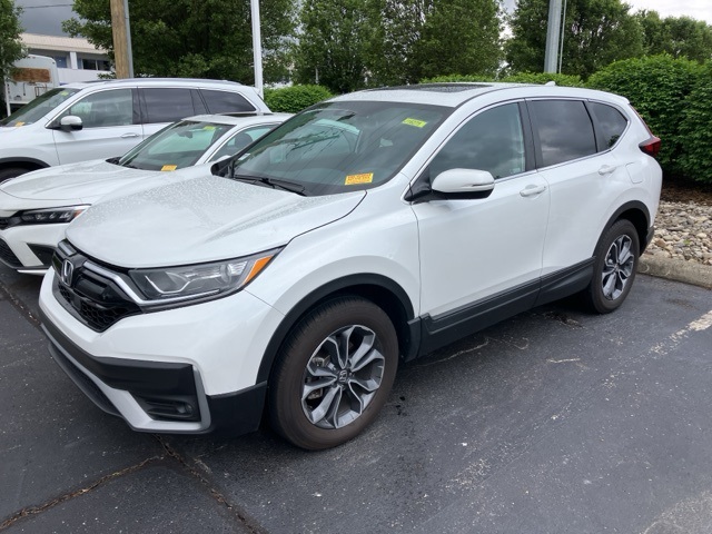 2022 Honda CR-V EX-L photo 3