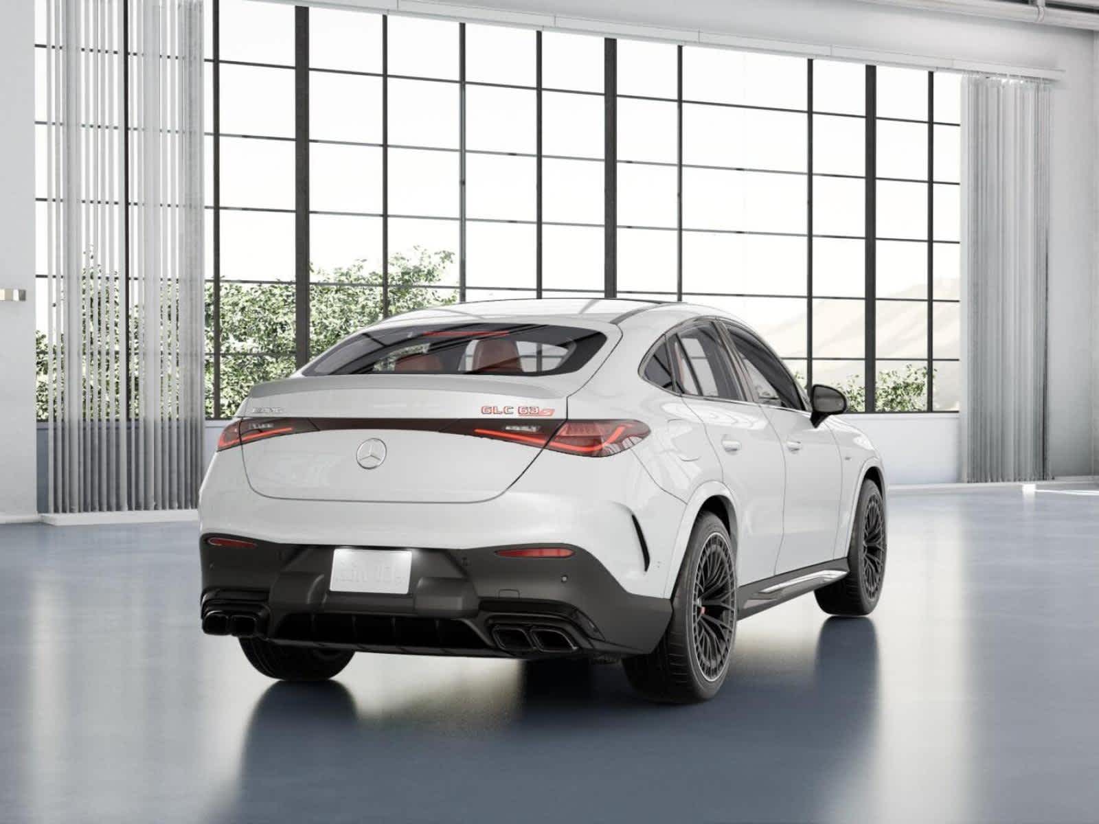 2025 Mercedes Benz GLC AMG 63 S E PERFORMANCE 4MATIC Coupe photo 22