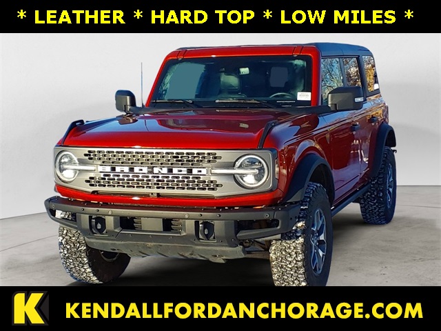 2024 Ford Bronco 4-Door Badlands's photo