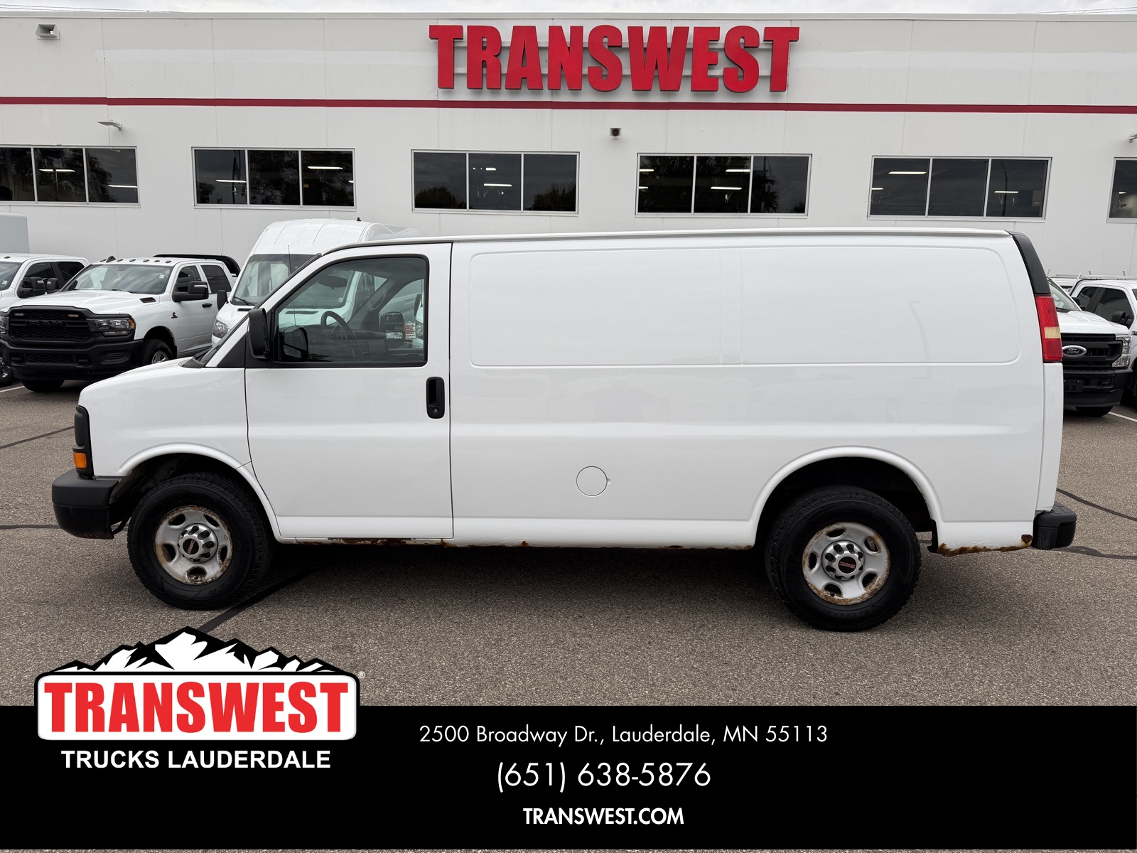Used 2012 GMC Savana Cargo Base with VIN 1GTZ7TCA1C1154160 for sale in Minneapolis, Minnesota