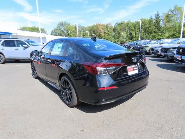 2026 Honda Civic Hybrid Sport photo 4