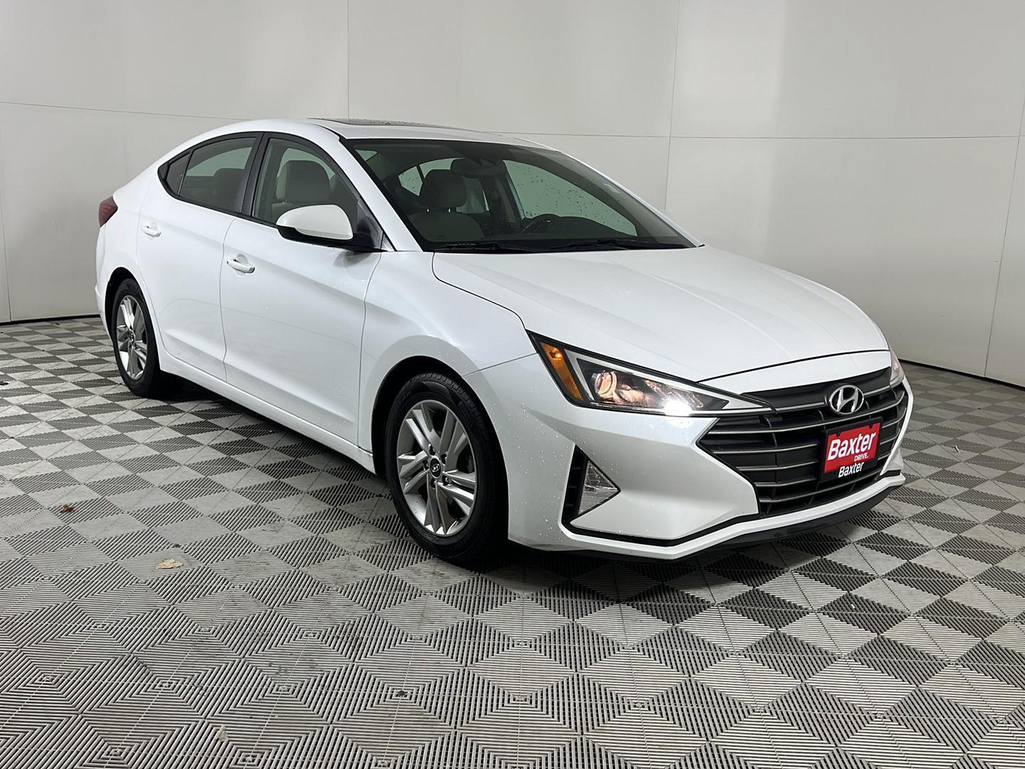 2020 Hyundai Elantra Value Edition