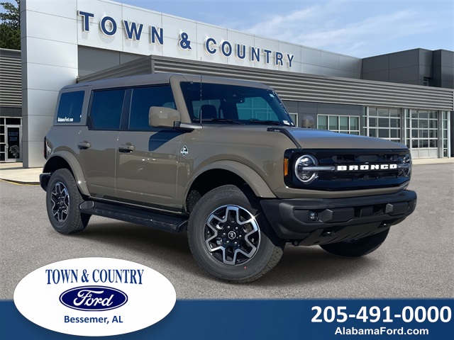 2025 Ford Bronco 4-Door Outer Banks's photo
