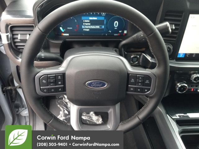 New 2025 Glacier Gray Metallic Tri-Coat Ford Lariat image 15