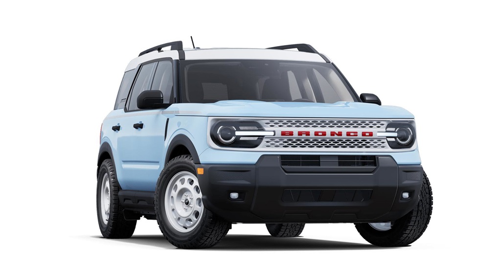 2025 Ford Bronco Sport Heritage photo 4