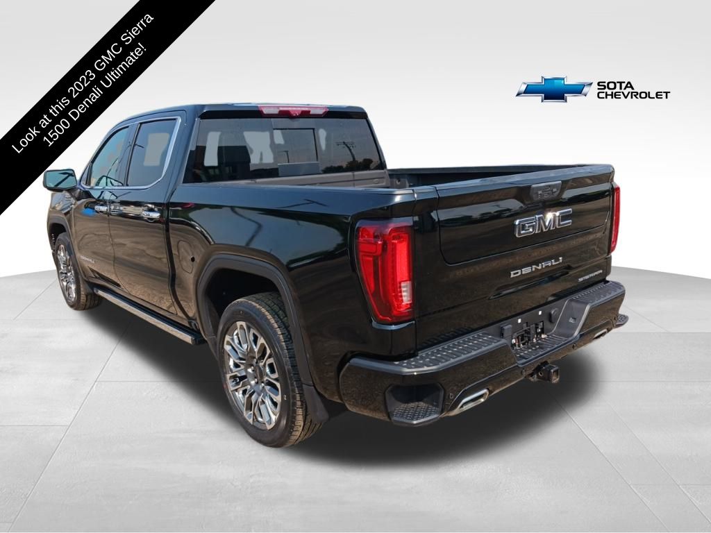 Used 2023 GMC Sierra 1500 Denali Ultimate with VIN 1GTUUHEL1PZ253048 for sale in Northfield, Minnesota