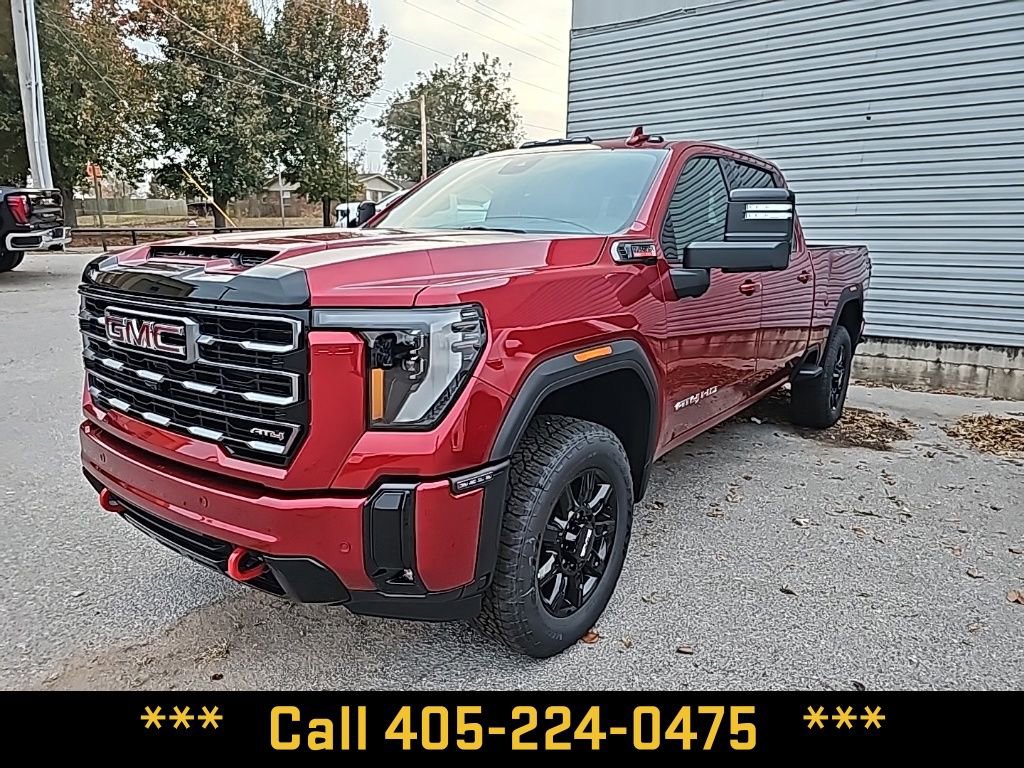 2026 GMC Sierra 2500HD AT4's photo