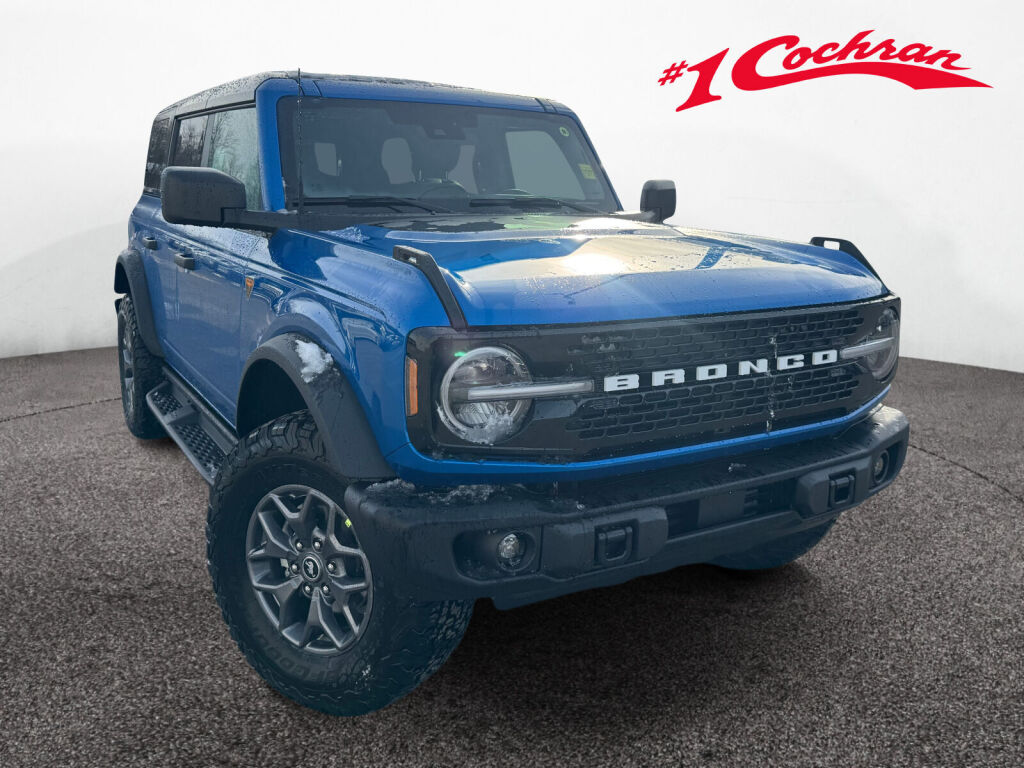 2025 Ford Bronco 4-Door Badlands's photo