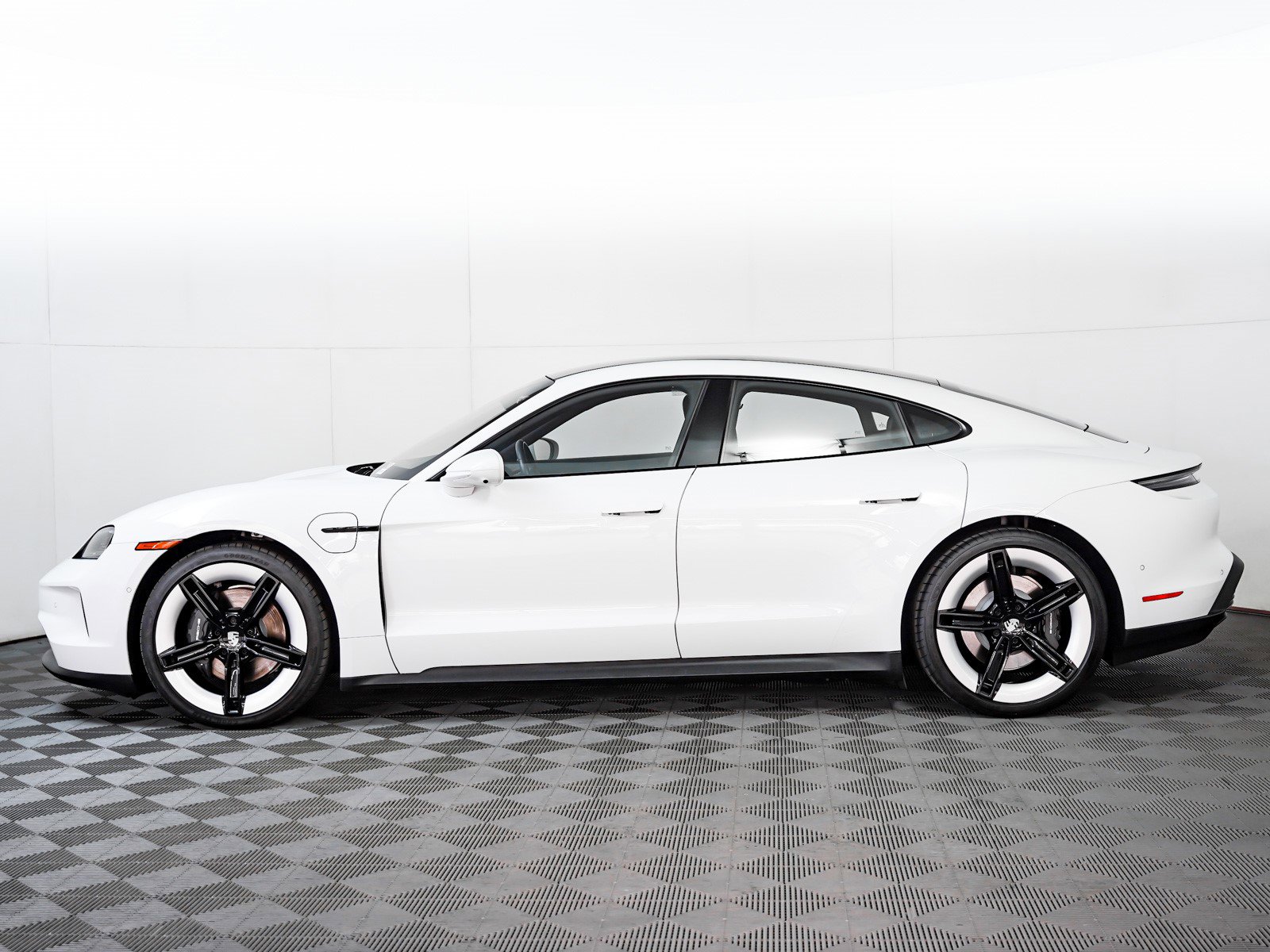 Certified 2025 Porsche Taycan Base with VIN WP0AA2Y15SSA10351 for sale in Riverside, CA