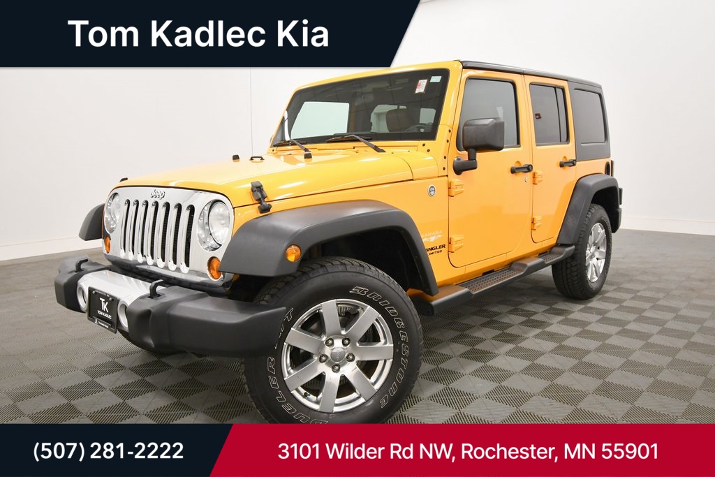 2012 Jeep Wrangler Unlimited Sahara