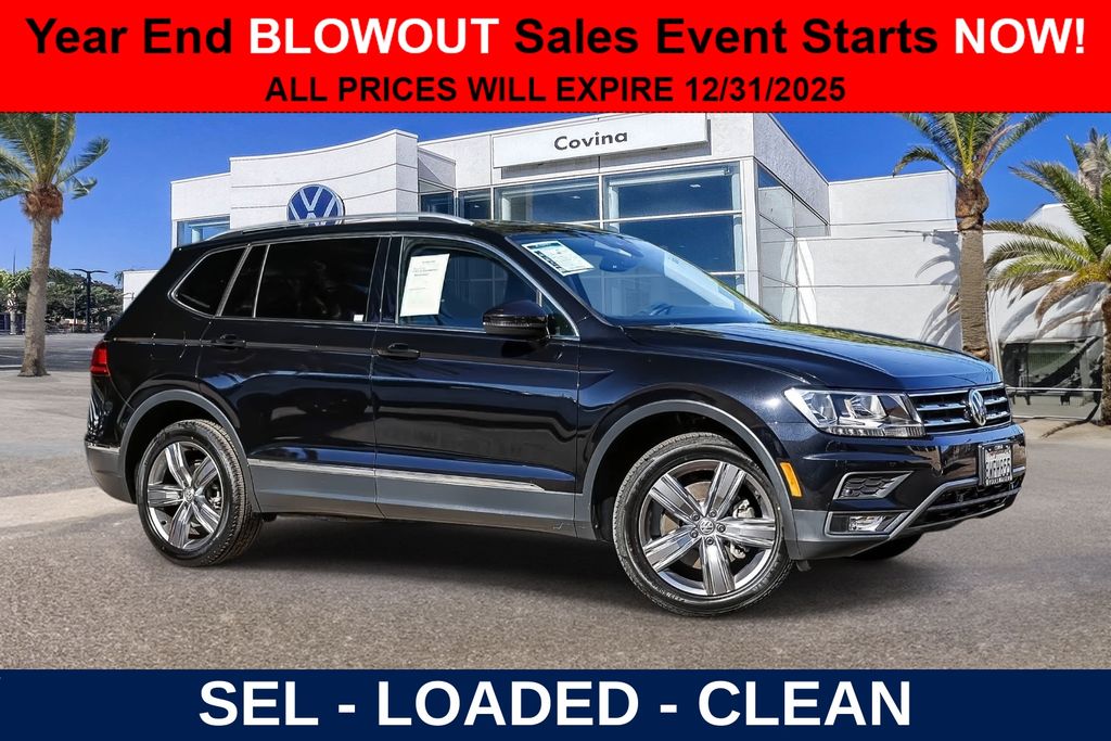 2021 Volkswagen Tiguan