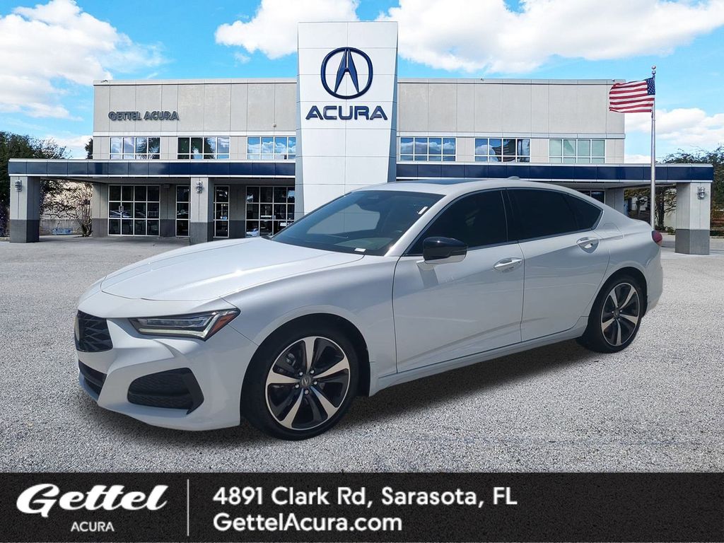 2025 Acura TLX Technology Package's photo