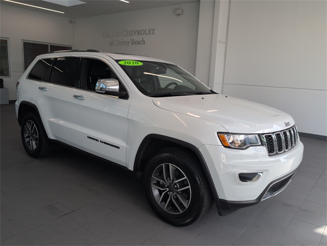 2020 Jeep Grand Cherokee Limited photo 2