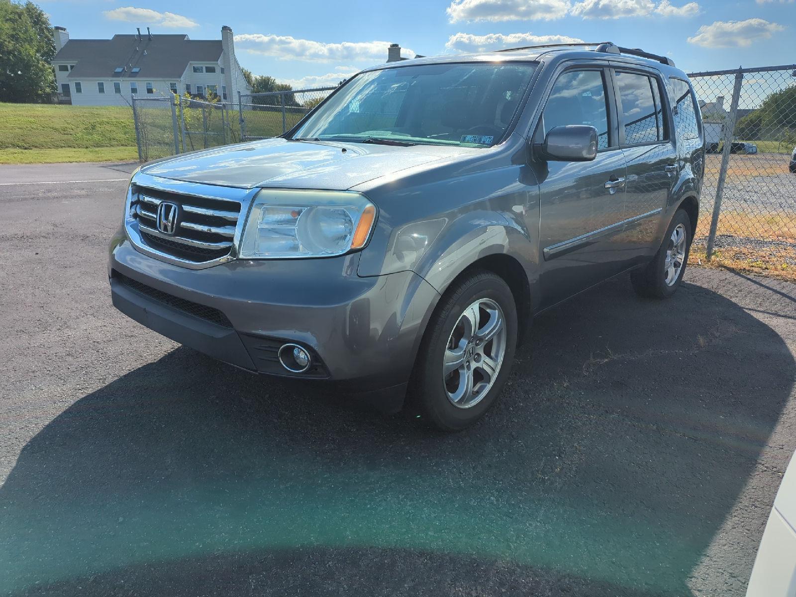 2014 Honda Pilot EX-L photo 3