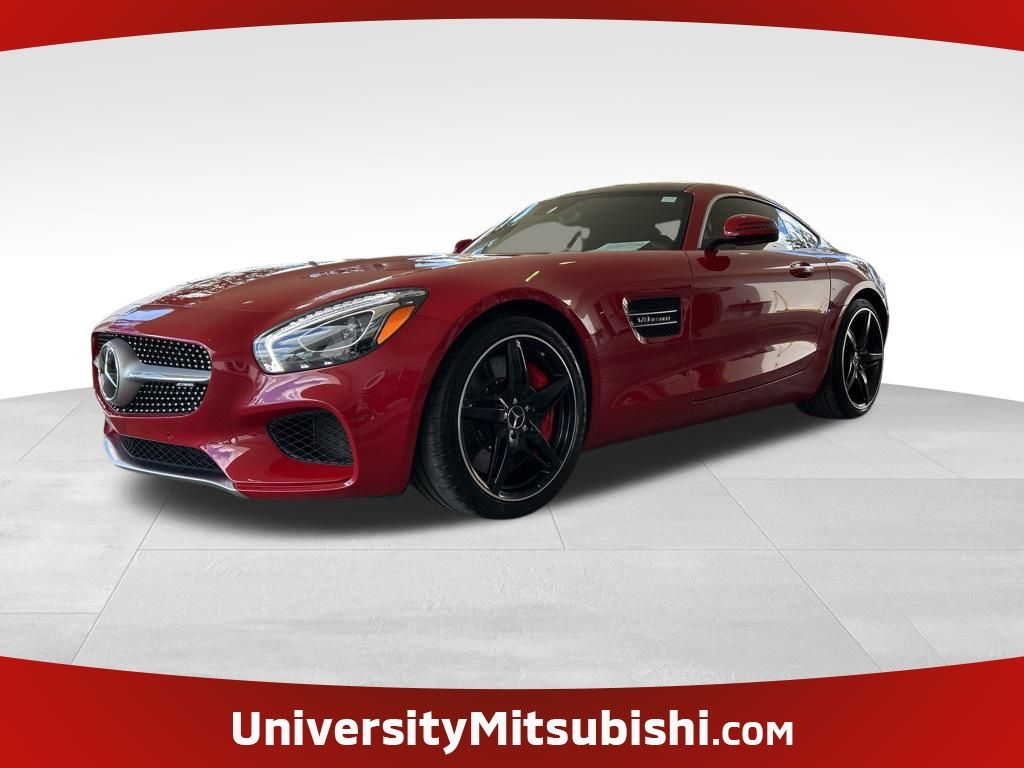 2017 Mercedes-Benz AMG GT S