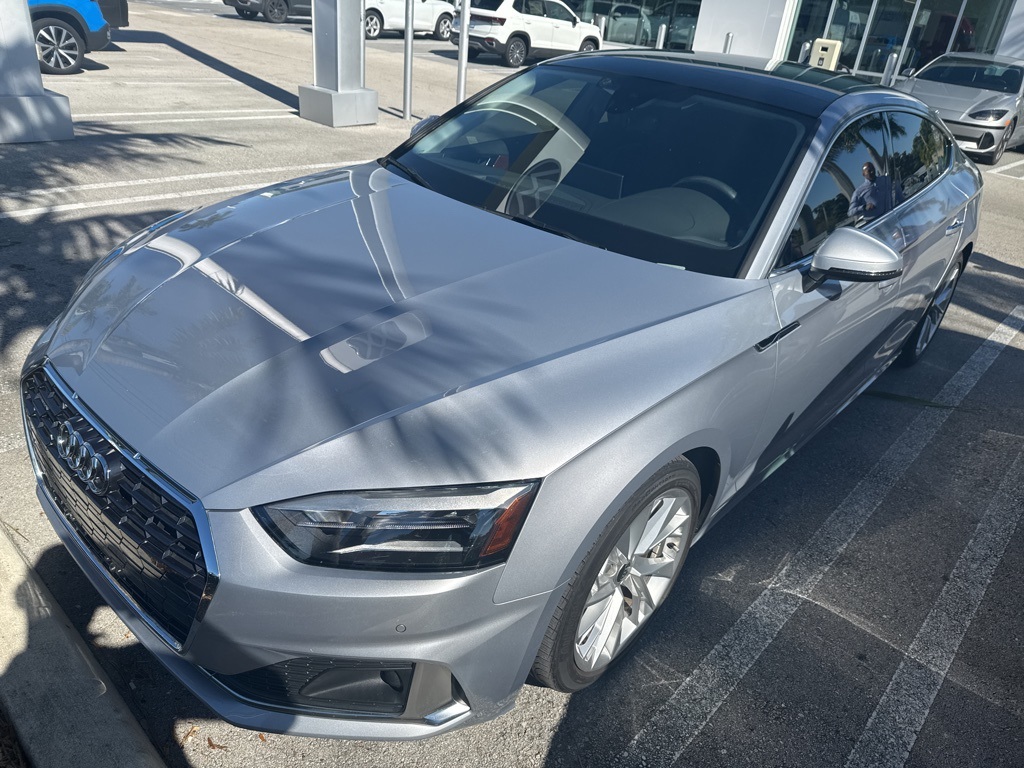 2021 Audi A5 Sportback Premium's photo