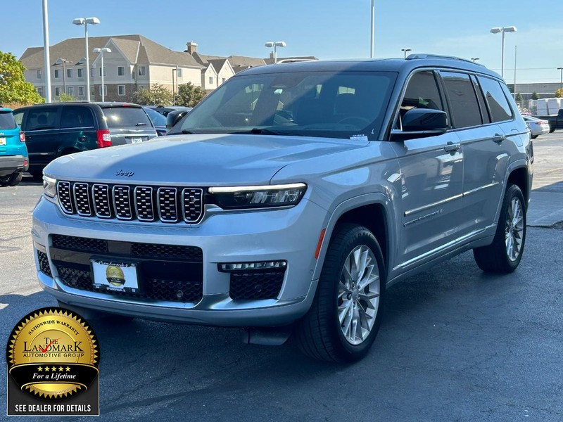 2021 Jeep Grand Cherokee L Summit photo 4