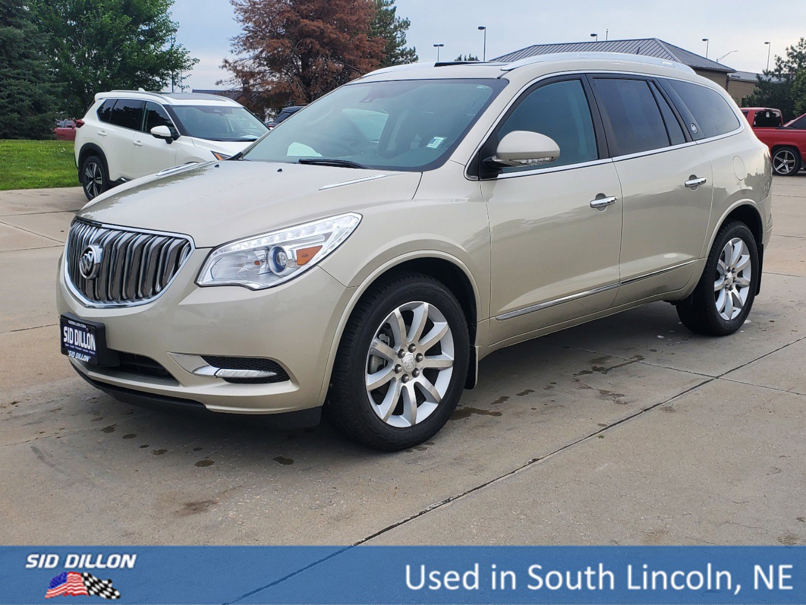 PreOwned 2015 Buick Enclave Premium SUV in 4H1034A Sid Dillon