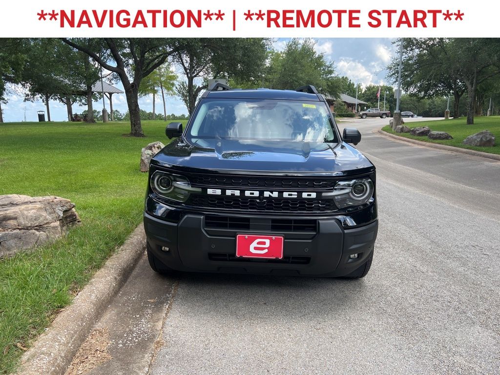 2025 Ford Bronco Sport Outer Banks photo 2