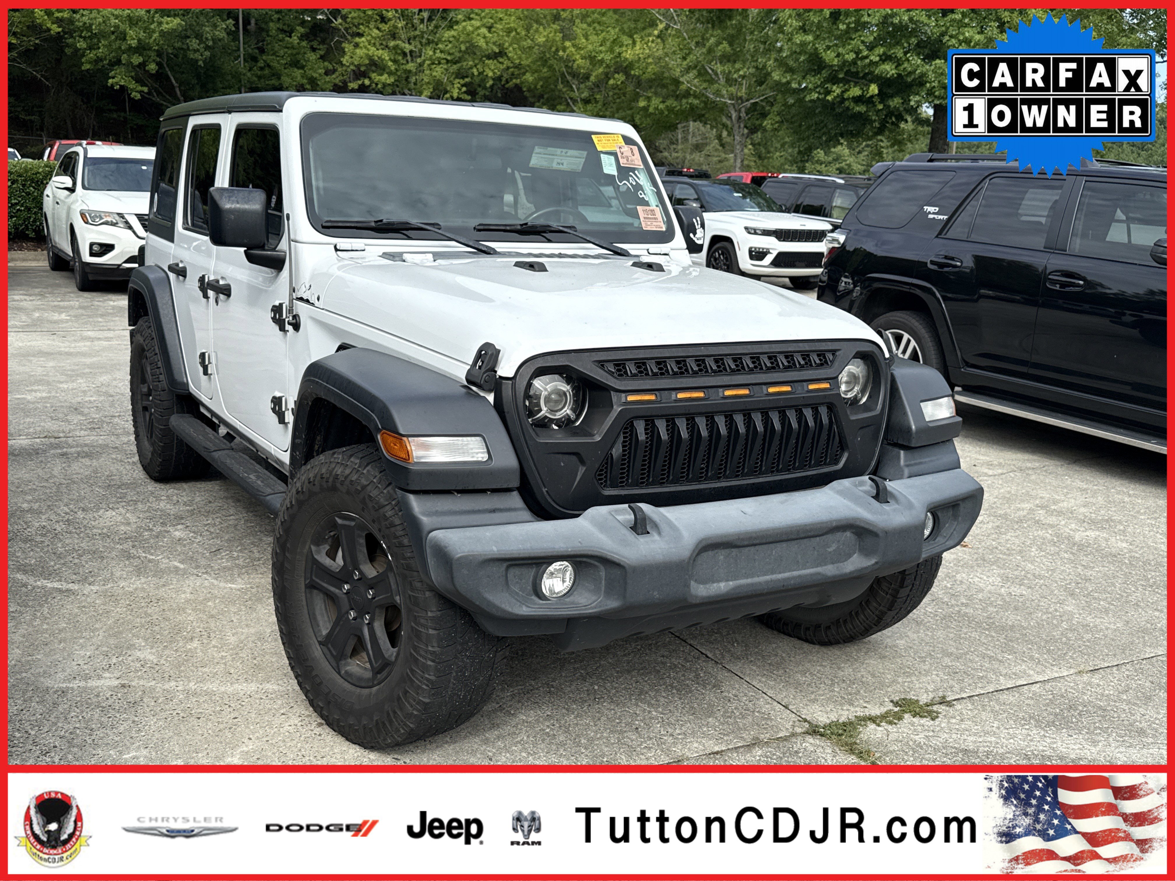 2019 Jeep Wrangler Unlimited Sport S