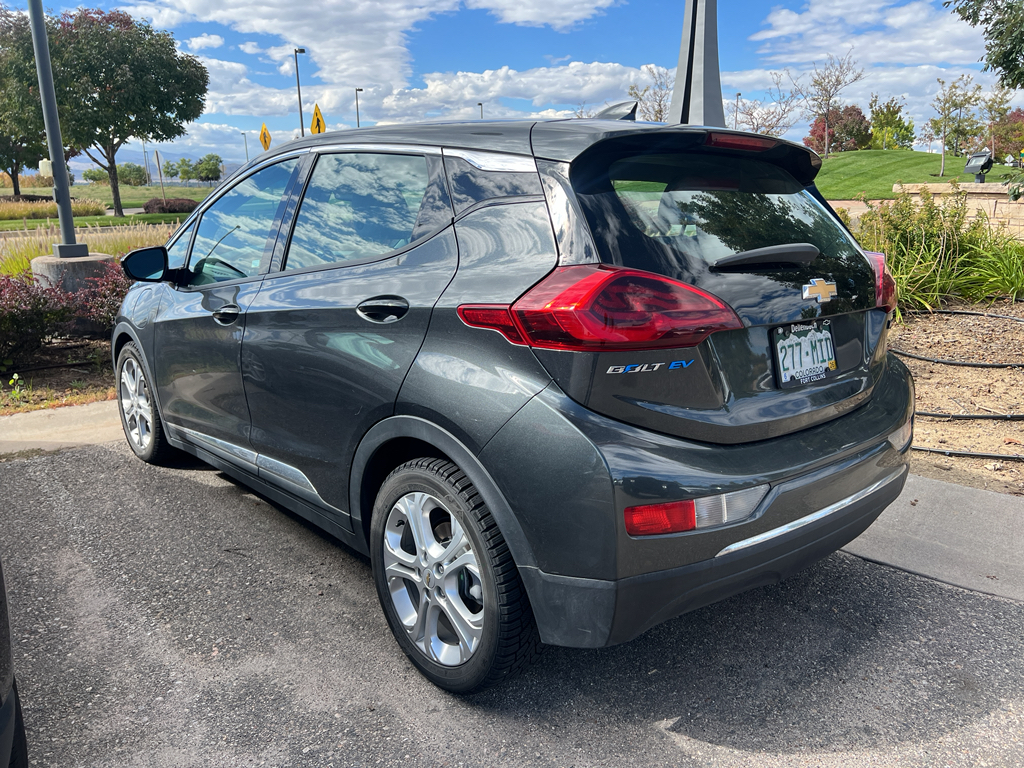 2020 Chevrolet Bolt EV photo 4