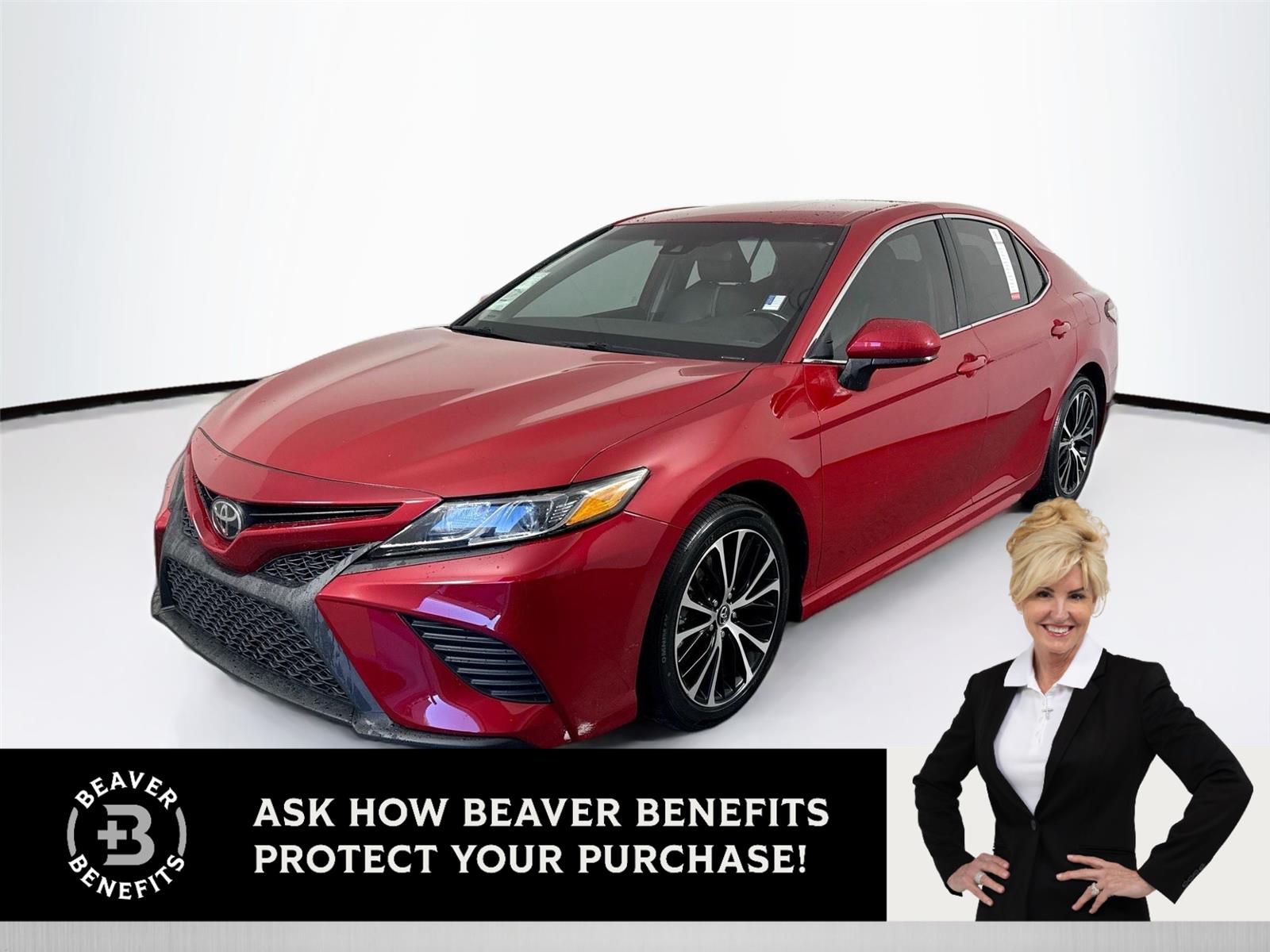 2019 Toyota Camry SE