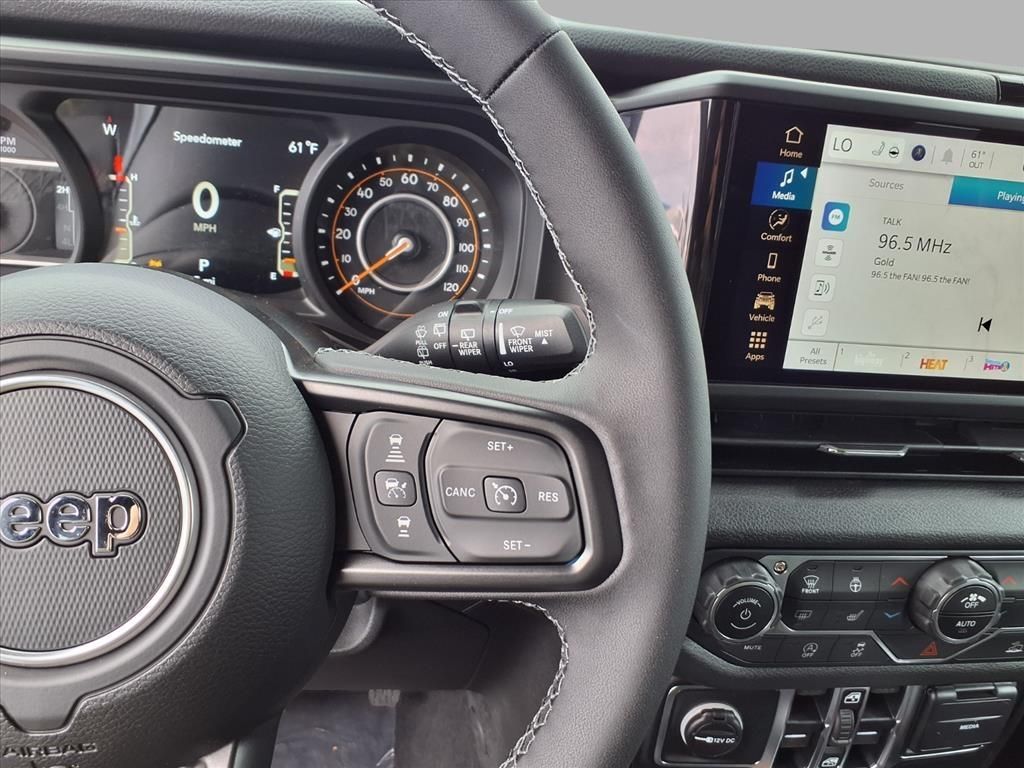 2025 Jeep Wrangler Sport S photo 11