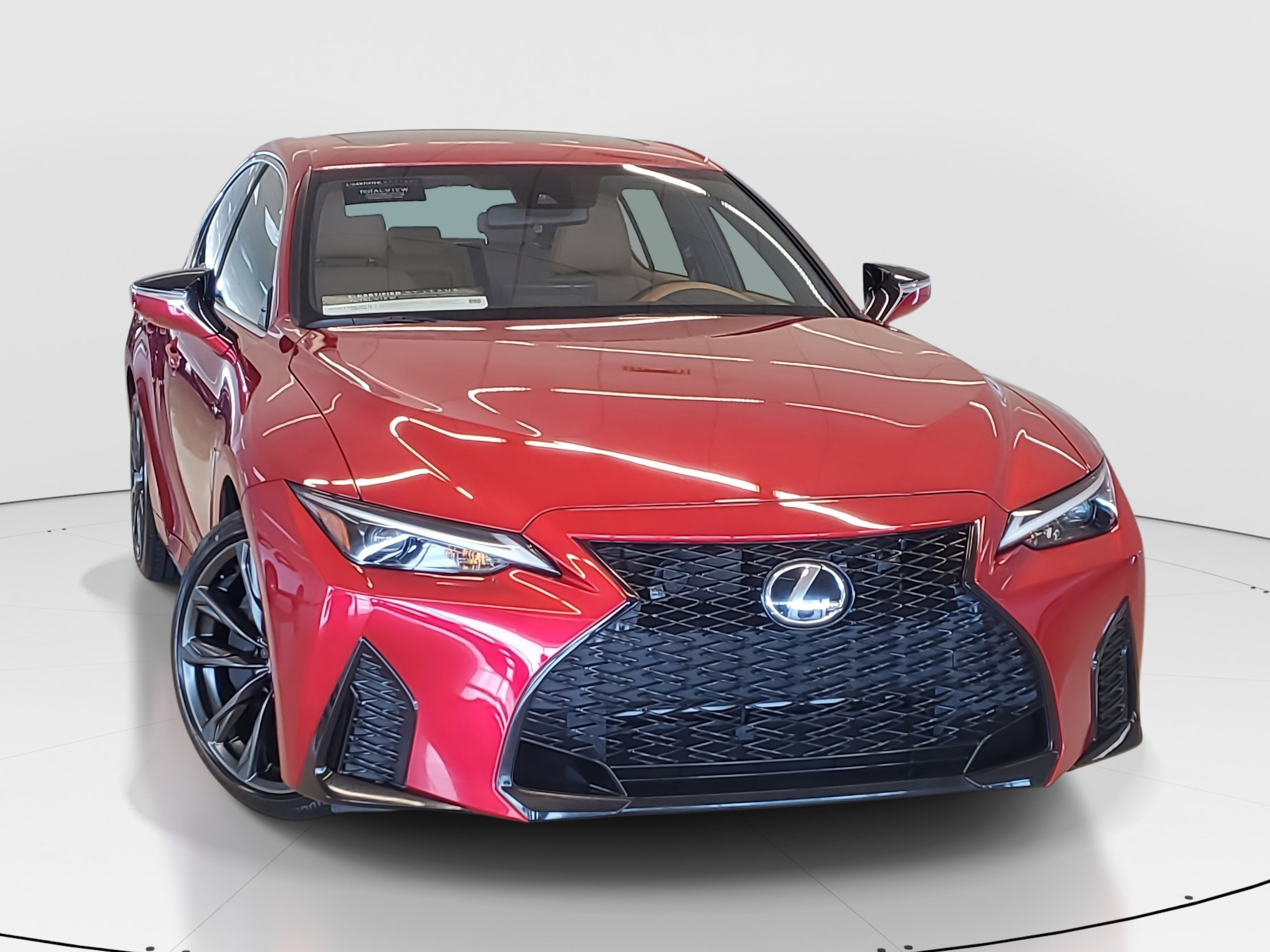 2025 Lexus IS 350 F SPORT photo 2