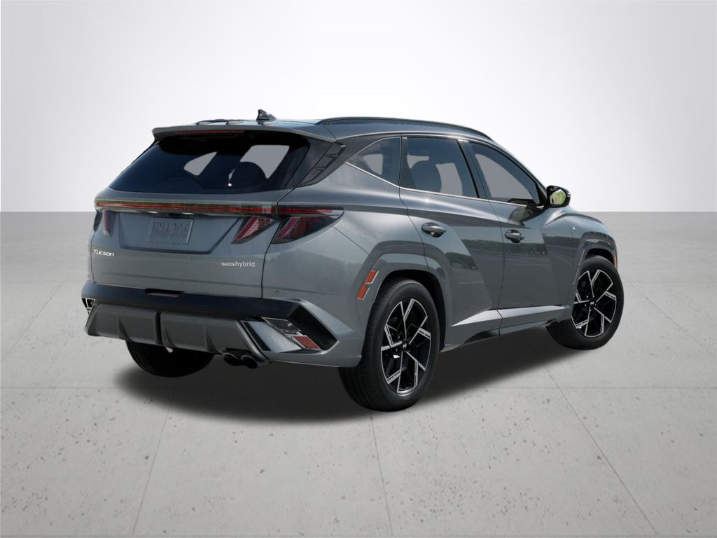 2025 Hyundai Tucson Hybrid N Line photo 4