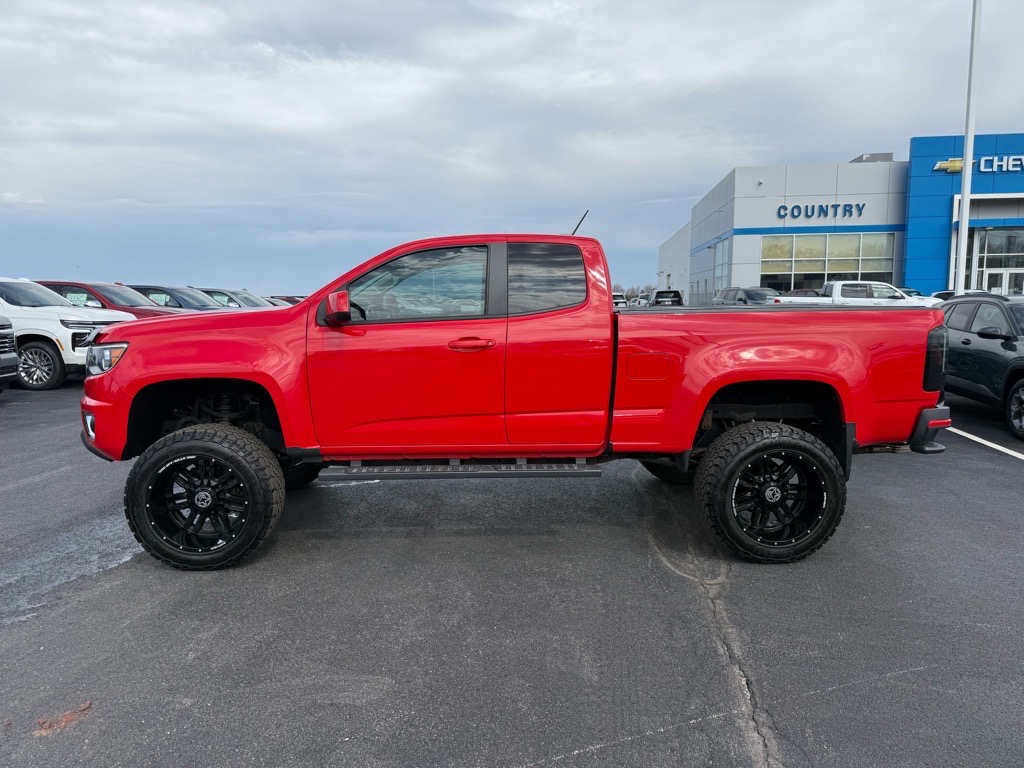 Used 2015 Chevrolet Colorado Z71 with VIN 1GCHTCE30F1134430 for sale in Herscher, IL